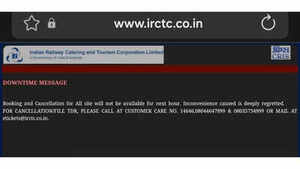 Image of: Why Thousands of Users Faced Ticket Booking Issues on IRCTC