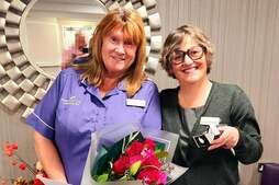 Image of: Celebrating 25 Years of Service: A Laundry Assistant's Journey at Mallard Court