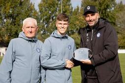 Image of: Jacob Celebrated with Daisy Hill Honor Ahead of Maine Road Clash