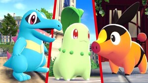 Image of: Poll: Which Starter Pokémon Did You Choose in Pokémon Legends: Z-A?