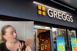 Image of: Exploring Greggs’ Spooktacular Halloween Treats