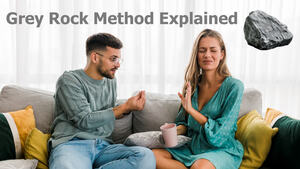 Image of: Understanding the Grey Rock Method: A Guide to Navigating Toxic Relationships