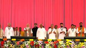 Image of: Congress Critiques Nitish Kumar's Leadership Ahead of Bihar Elections