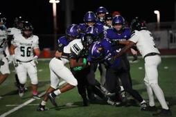 Image of: Lake Havasu Knights Celebrate Homecoming with Victorious Return