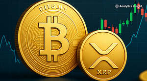 Image of: The Future of Bitcoin and XRP: A Journey to the Moon or a Descent into Doom?