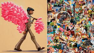 Image of: Delhi Artist's AI-Inspired Work Ignites Plagiarism Debate