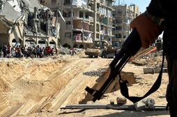Image of: US Warns Gaza Ceasefire at Risk Amidst Hamas Plans