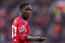 Image of: Kobbie Mainoo: The Rising Star at Manchester United