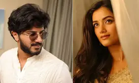 Image of: Dulquer Salmaan and Bhagyashri Borse Star in Kaantha, Releasing on November 14