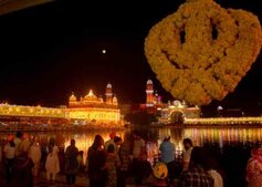 Image of: Golden Temple Shines Bright for Bandi Chhor Diwas and Diwali