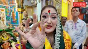Image of: Sunita Ahuja Misplaces Engagement Ring, Shares Humorous Moment with Govinda