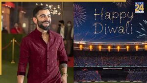 Image of: Diwali 2025: Cricket Stars and IPL Teams Celebrate with Fans