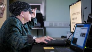Image of: Breakthrough Electronic Eye Implant Restores Sight to Blind Patients