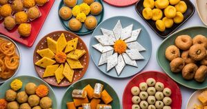 Image of: Sweet Celebrations: Top 7 Indian Sweet Shops for Diwali 2025 in Dubai