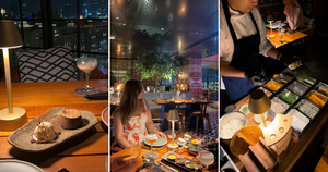 Image of: Experience the Vibrancy of Ritmo Arriba Nights at Above Eleven