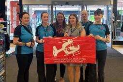 Image of: Primark's Remarkable Fundraising Effort for Wales Air Ambulance
