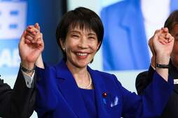 Image of: Sanae Takaichi Makes History as Japan's First Female Prime Minister
