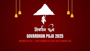 Image of: Govardhan Puja 2025: Celebrating the Divine Mountain