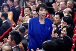 Image of: Sanae Takaichi: Japan's Trailblazing First Female Prime Minister