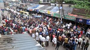 Image of: Kerala CM Launches New Palayam Market in Kozhikode Amid Protests