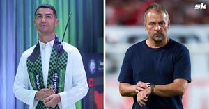 Image of: Cristiano Ronaldo Urges Al-Nassr to Target Barcelona's Lewandowski