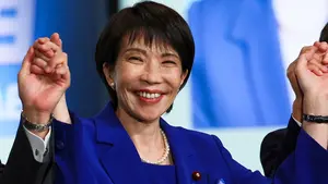 Image of: Sanae Takaichi: Pioneering Japan's First Female Prime Minister