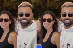 Image of: Hardik Pandya and Mahieka Sharma's Charming Outing Captured by Paparazzi