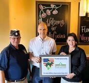 Image of: Post 543 Strengthens Ties with Bella Cucina