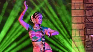 Image of: Arunima Kumar: A Global Ambassador of Kuchipudi Dance
