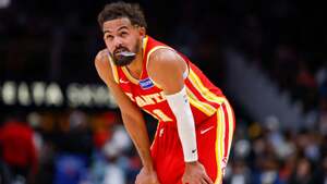 Image of: Patrick Beverley Critiques Trae Young After Hawks' Opening Night Loss