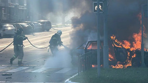 Image of: Ukrainian Drone Attacks Cause Widespread Blackouts in Belgorod