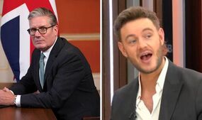 Image of: GB News Interrupts Broadcast as Keir Starmer Faces Major Setback