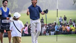 Image of: Tommy Fleetwood Claims Victory at the DP World India Championship 2025