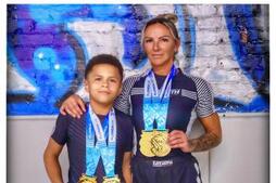 Image of: A Family Affair in Martial Arts: The Tingle Legacy