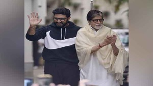 Image of: Amitabh and Abhishek Bachchan Pay Final Respects to Piyush Pandey