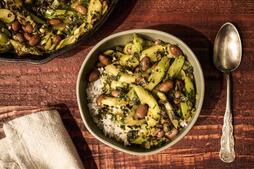Image of: Discover the Deliciousness of Braised Celery in Persian Cuisine