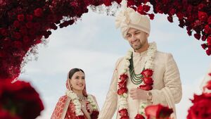 Image of: A Haute Couture Wedding in California: Celebrating Fashion and Love