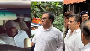 Image of: Bollywood Stars Gather to Honor Satish Shah's Legacy