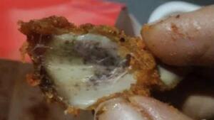 Image of: Redditor's Unpleasant Experience with Fungus-Laden Chicken
