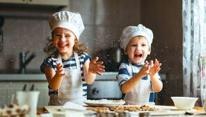 Image of: Inspiring Cookbooks That Turn Kids into Little Chefs