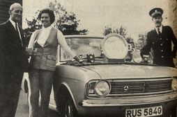 Image of: Historic Triumph: Greenock Drivers Shine at Tulliallan Police College in 1969
