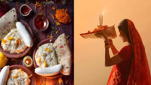 Image of: Chhath Puja Day 2: Kharna Rituals and the Significance of Kheer Prasad