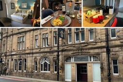 Image of: A Night at the Toll House Inn: Comfort and Charm in Lancaster
