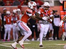 Image of: Freshman QB Byrd Ficklin Leads Utah to Dominant 53-7 Victory Over Colorado