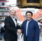 Image of: Akazawa and Lutnick Meet to Strengthen US-Japan Trade Relations