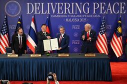 Image of: Thailand and Cambodia Forge Expanded Ceasefire with U.S. Support