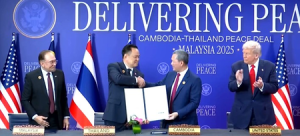 Image of: Cambodia and Thailand Forge Peace Agreement in Historic Meeting