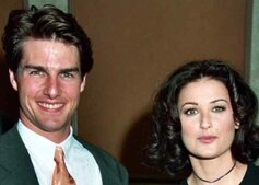 Image of: Demi Moore Reflects on Tom Cruise's Reaction to Her Pregnancy During 'A Few Good Men'