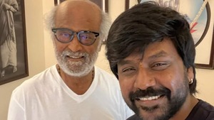 Image of: Raghava Lawrence and Rajinikanth's Heartwarming Reunion