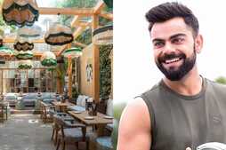 Image of: Explore Virat Kohli’s Luxurious One8 Commune Menu